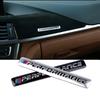 FA5Performance Motorsport Metal Logo Car Sticker Aluminum Emblem Grill Badge for BMW E34 E36 E39 E53 E60 E90 F10 F30 M3 M5 M6