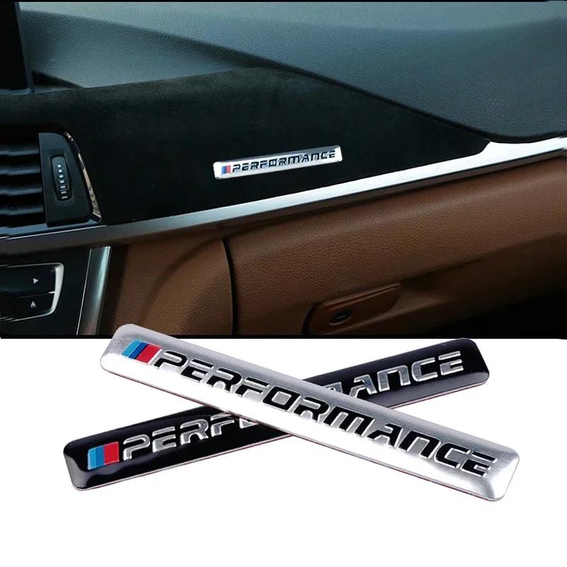 FA5Performance Motorsport Metal Logo Car Sticker Aluminum Emblem Grill Badge for BMW E34 E36 E39 E53 E60 E90 F10 F30 M3 M5 M6