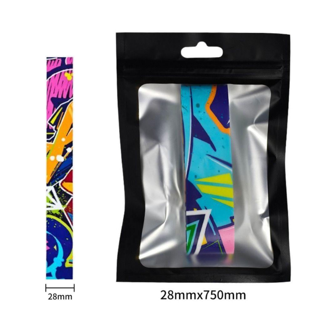 16mm Pickleball Racket Edge Sticker TPU Paddle Head Edge Tape  Tournament Use