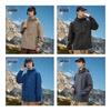 EASTERN CAMEL Unisex Hooded Outdoor Windbreaker Jacket