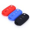 Silicone Rubber Key Fob Skin Cover Case For Vw Polo Golf 4 Mk5 6 Jetta Bora Beetle Tiguan Passat B5 B6 3 Button Remote Key