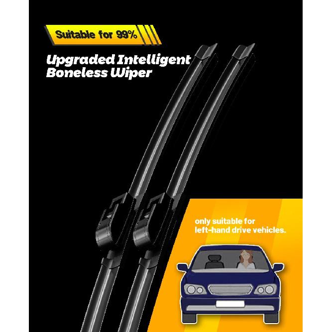 24"+16" Front Wiper Blades For Skoda Rapid 2012-2019 NH Sedan Hatchback Spaceback Windshield Windscreen Window 2013 2015 2018