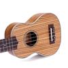 21-calowy mały instrument hawajski Ukulele z drewna Zebrano