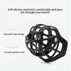 Adjustable Anti-bite Soft Silicone Dog Muzzle Pet Gift Dog Anti-barking Mouth Cover, Size M