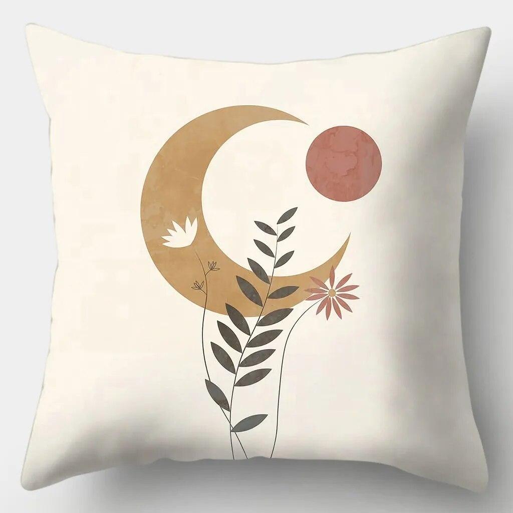 

Квадратная наволочка в стиле художественной росписи, подарки для родителей и детей, детский подарок, чехол для диванной подушки, абстрактное основное изображение, домашний декор 45x45cm