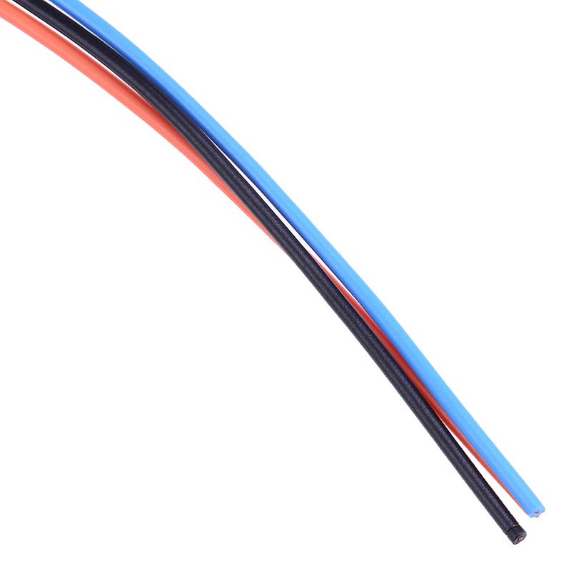 2X Motorkerékpár Vészvillogó Kapcsoló Figyelmeztető Villogó Vészjelző 3 Vezetékkel