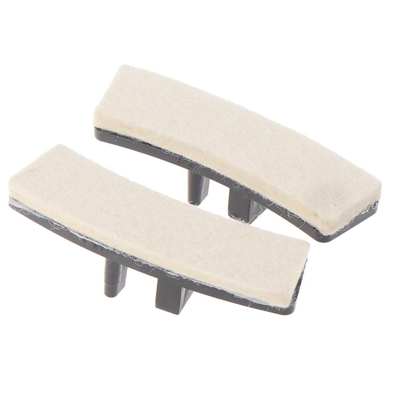 1 paar Haarigen Pad Spinning Heimtrainer Bremsbeläge Ersatz Teile Für Fitness