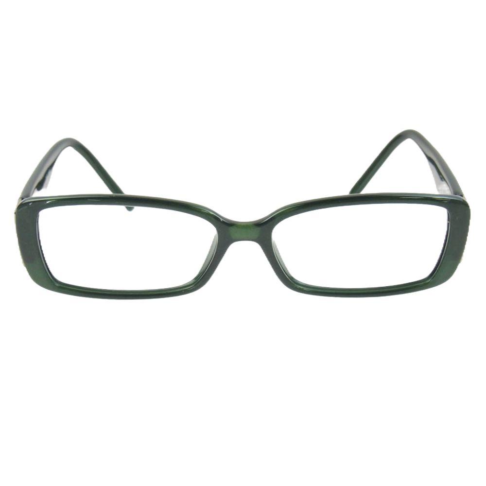 Used FENDI F975 Made in Italy Glasses Eyewear Frame: Green 5214 [Used]