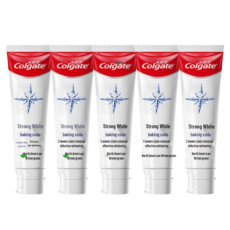 Colgate Power Whitening Baking Soda Spearmint Toothpaste