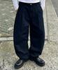 UNDEROFF Wide Balloon Chino Pants Beige