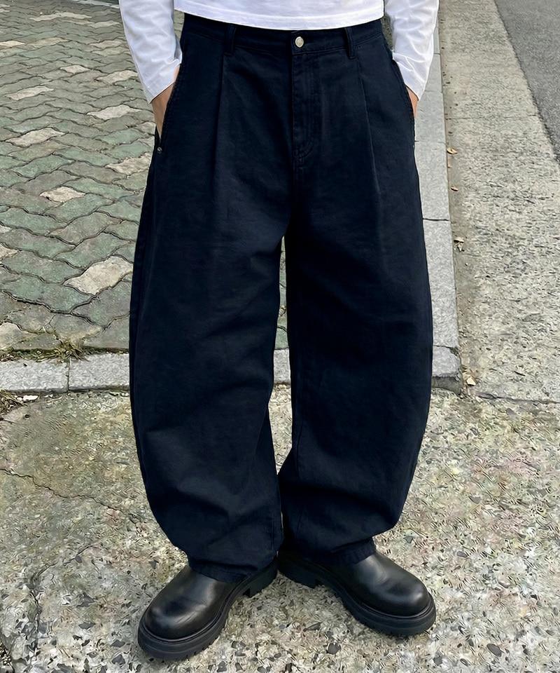 UNDEROFF Wide Balloon Chino Pants Beige