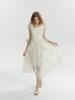 Sinseuden Flua Lace Long Dress