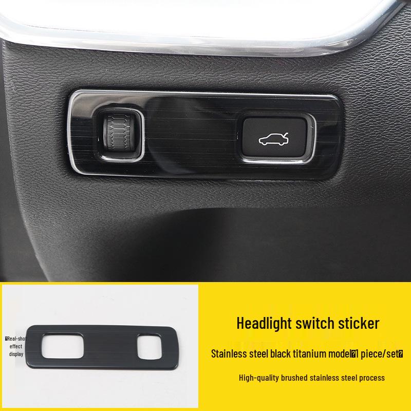 

Volvo S90/XC60/XC90/V90/S60/V60/XC40 Headlight Adjustment Switch Frame