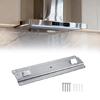 Stainless Steel Kitchen Hook Bracket Quick Installation Mounting Stand for Ventilation Systems with Anti Wear Properties