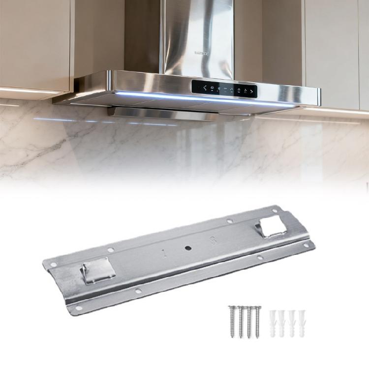 Stainless Steel Kitchen Hook Bracket Quick Installation Mounting Stand for Ventilation Systems with Anti Wear Properties