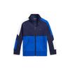Polo Kids Colorblock Double Knit Track Jacket cwpoKnit8020702410