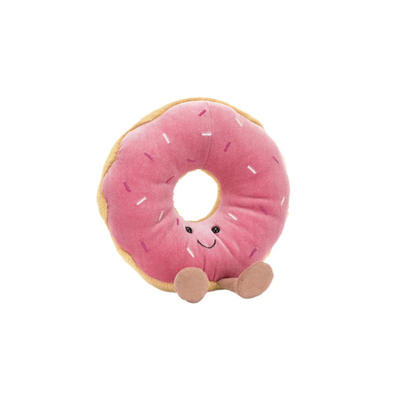 

JELLYCAT Fun Food Series Donut Moe Doll Plush Doll 20cm Height