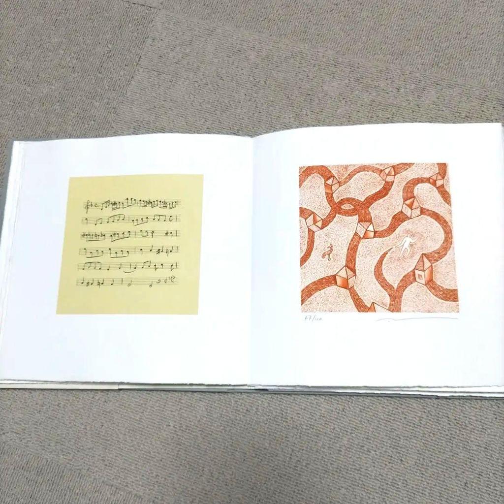 [USED] Akihiro Watabiki's Print Collection: Copperplate Prints by Junji Mitsuishi, 5 Canons, Print Studio, Florence
