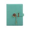 Love Lock Book Password Lock Diary Notebook Girl Heart Notebook