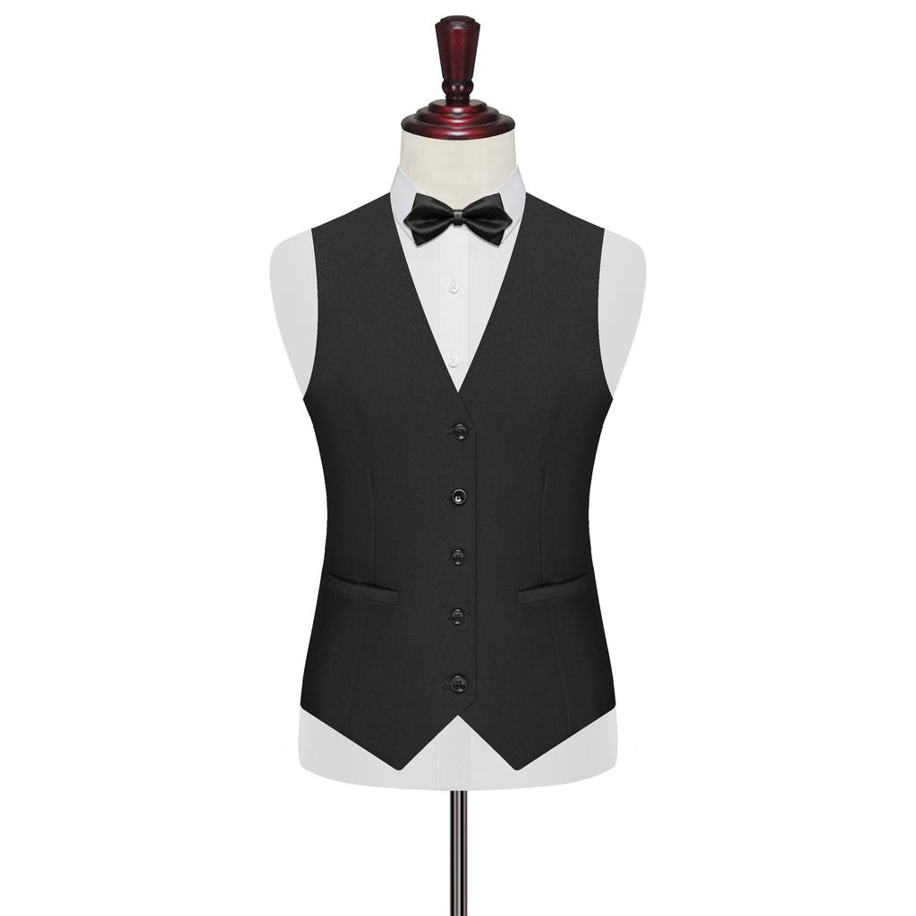Fashion Suit Vest Men Formal Dress Vest Herringbone Gilet Fitness Sleeveless Vest Wedding Waistcoat Men XS-8XL