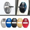 Für VOLKSWAGEN VW Auto Türschloss Schutzabdeckung Für Volkswagen GOLF 5 Tiguan Polo Golf 6 Golf 7 Jetta Zubehör Auto Styling