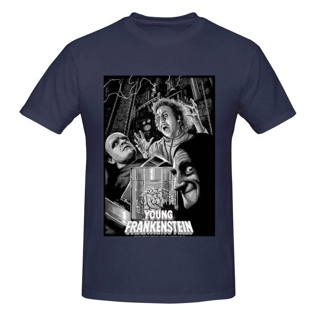 Funny Young Frankenstein Horror Movie Gift Unisexs Tshirt Printed Tops Are Loose And Slim Fit Unisexs Tshirts
