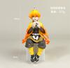 New Hot Anime Demon Slayer Figure Kamado Tanjirou Nezuko Sitting Posture Action Figure PVC Model Doll Collection Toy Gift Kids