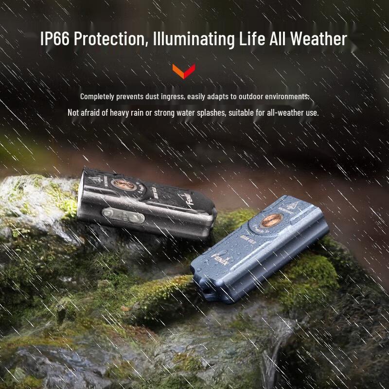 Fenix E03R V2.0 Mini EDC Flashlight