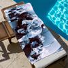 Everyones Towel Beach Bath Quick-Drying Lightweight Portable 5 Sauna Star S-SOS-ES Camping Swim A Pool Travel