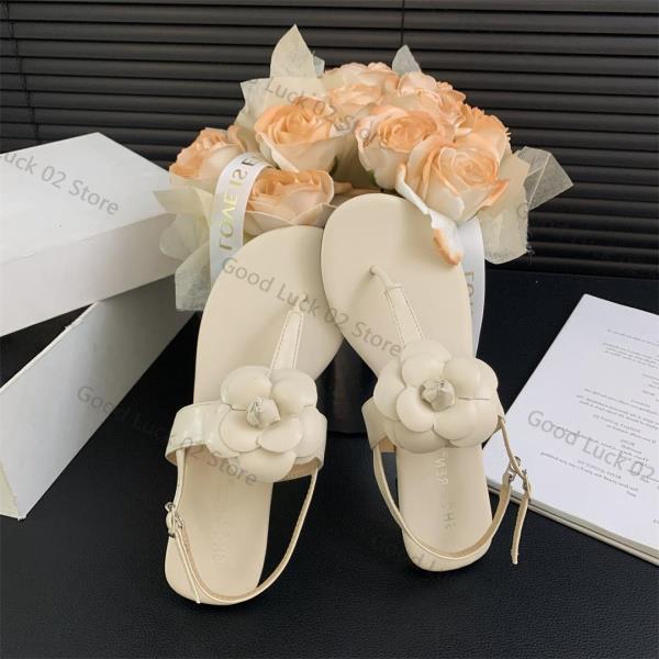 Fashion Clear Heels Female Sandal Flip Flops Platform Low-Heeled Shoes With Strap 2025 Summer Girls Corrective Block Low-heeled