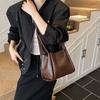 Premium Retro Handbag Bag Women's New Fashion Niche Design Shoulder Crossbody Bucket Bag