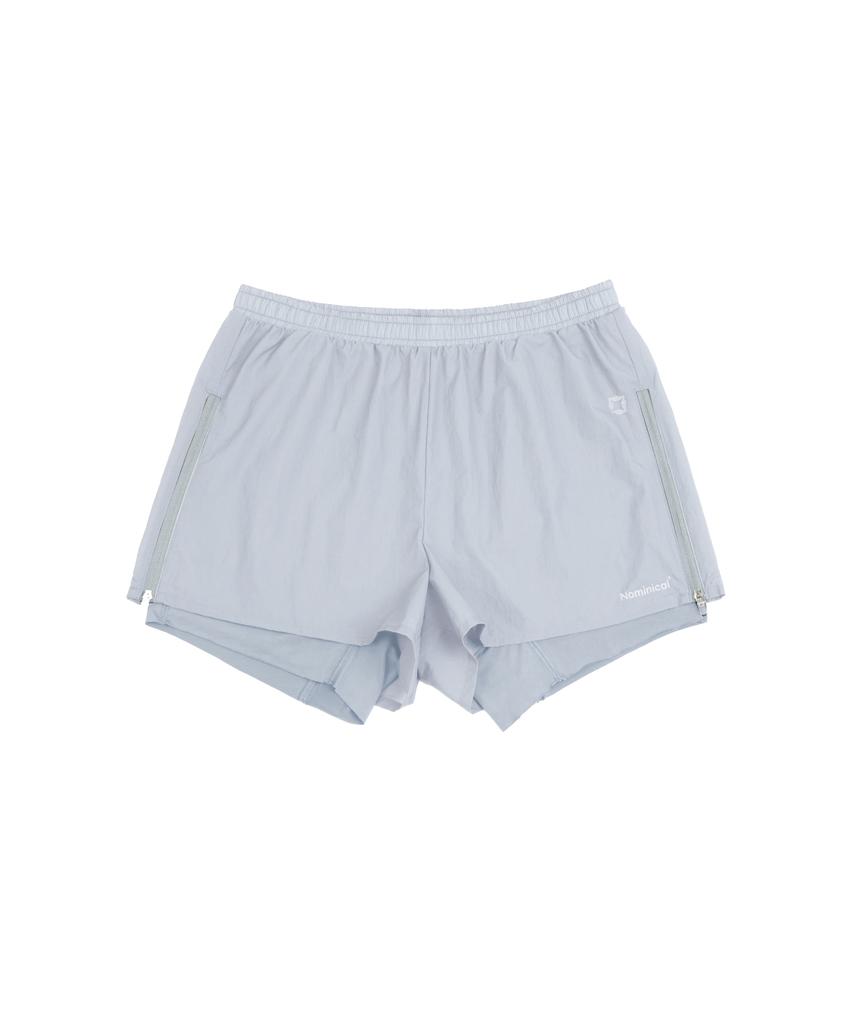 NOMINICAL Sheer Ripstop Leggings Built-In 2-In-1 Running Shorts