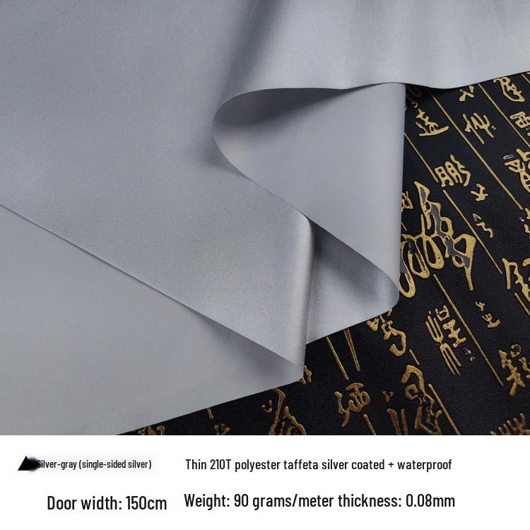 Lightweight Waterproof Sunshade and Rainproof Outdoor Tent Fabric