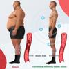 Wormwood Heating Socks Heating Socks Comfortable Elastic Durable Warm Cold Washable Cotton Socks