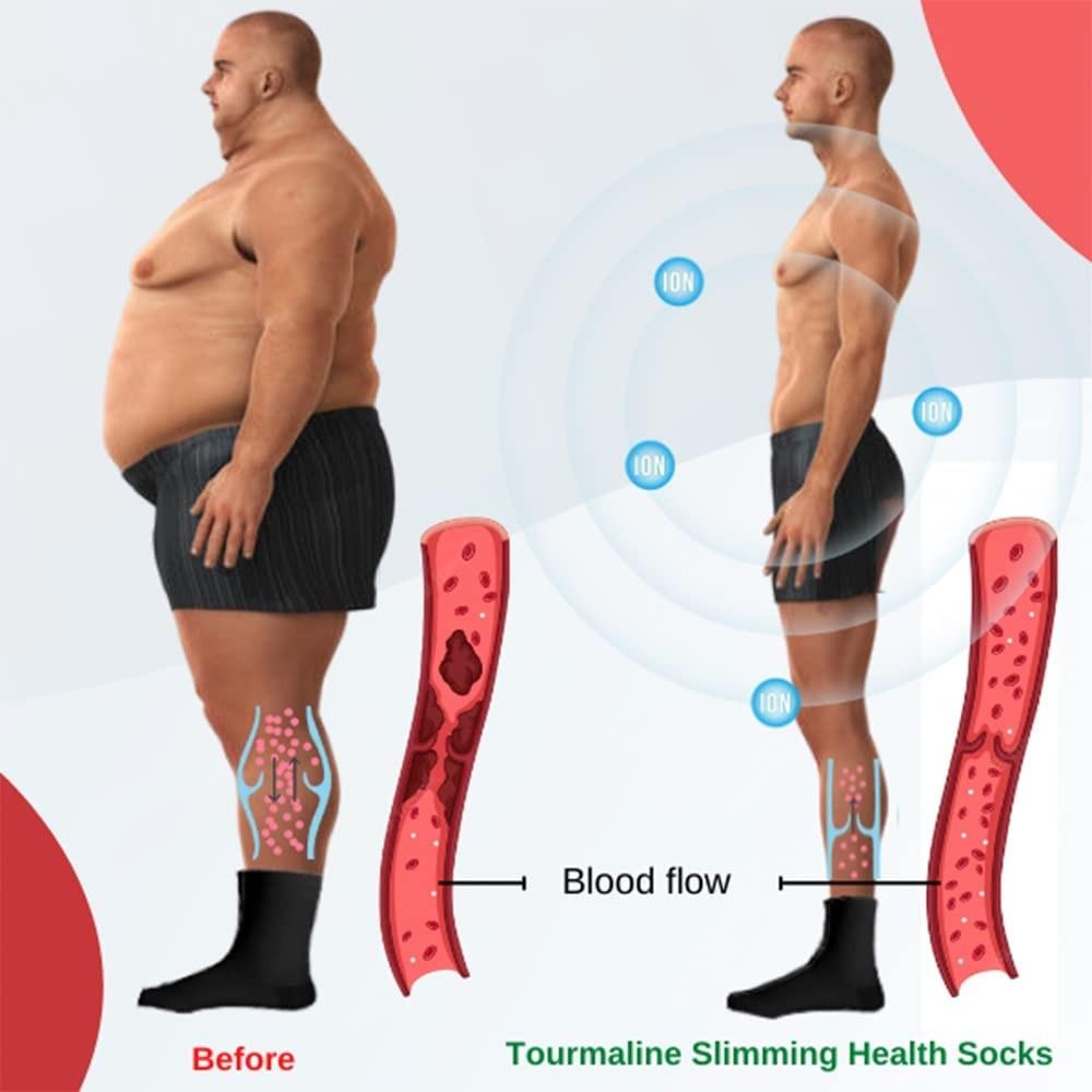 Wormwood Heating Socks Heating Socks Comfortable Elastic Durable Warm Cold Washable Cotton Socks