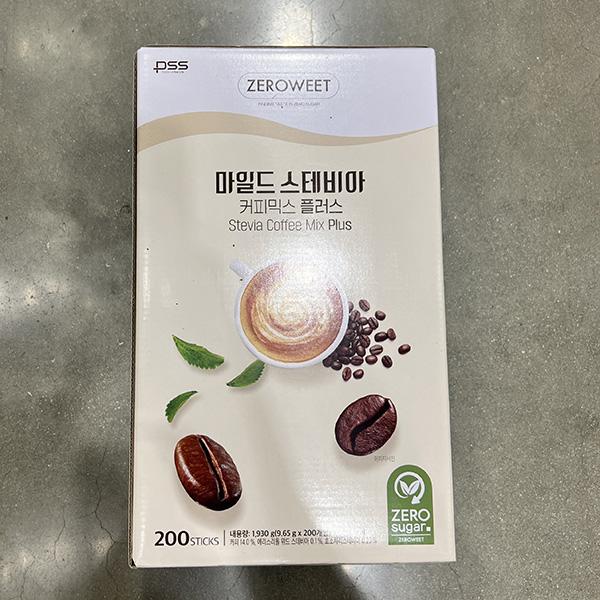 Pulses Mild Stevia Coffee Mix Plus 9.65g x 200P One thing