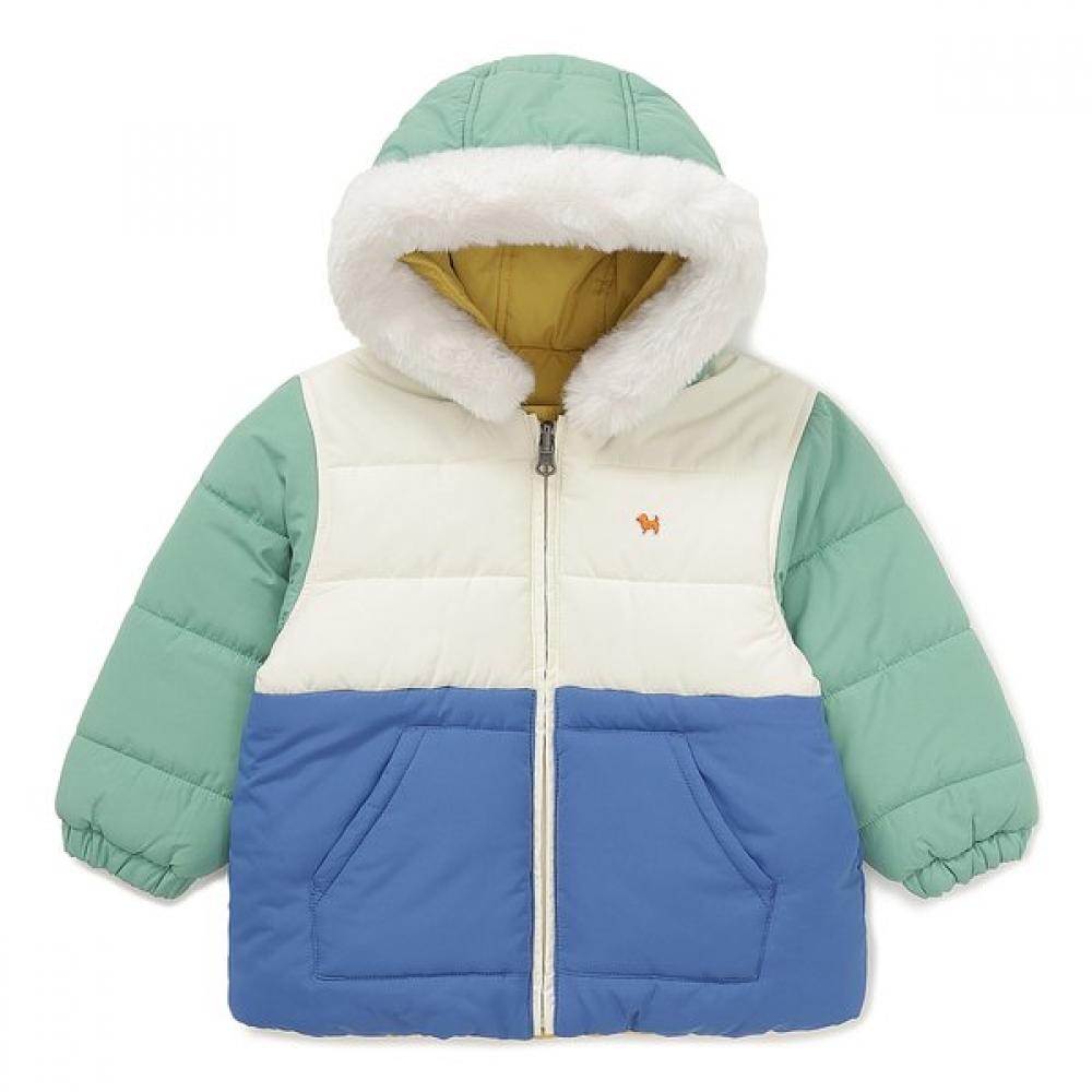 Bluedog Baby Casaco Acolchoado Reversível Escolha 1 de 2