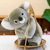 Koala Emotional Healing Plush Toy Realistic Design Koala Doll Stress Relief Ultimate Emotional Companion Toy