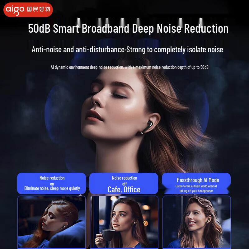 Aigo T90 True Wireless Bluetooth Earbuds