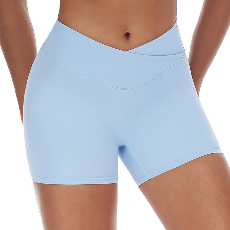 Recycelte High-Waist Yoga- und Laufshorts für Damen 8799