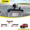 TESIN for Jeep Wrangler JK 2007 2008 2009 2010 Multifunctional Expansion Camera Phone Holder Mount Bracket Interior Accessories