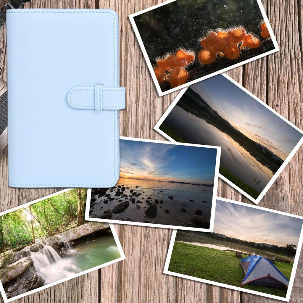 Card Binder 3 Pocket Trading Card Binder with Card Display Design 108 Double Sided Pocket Collection Binder Card Albums