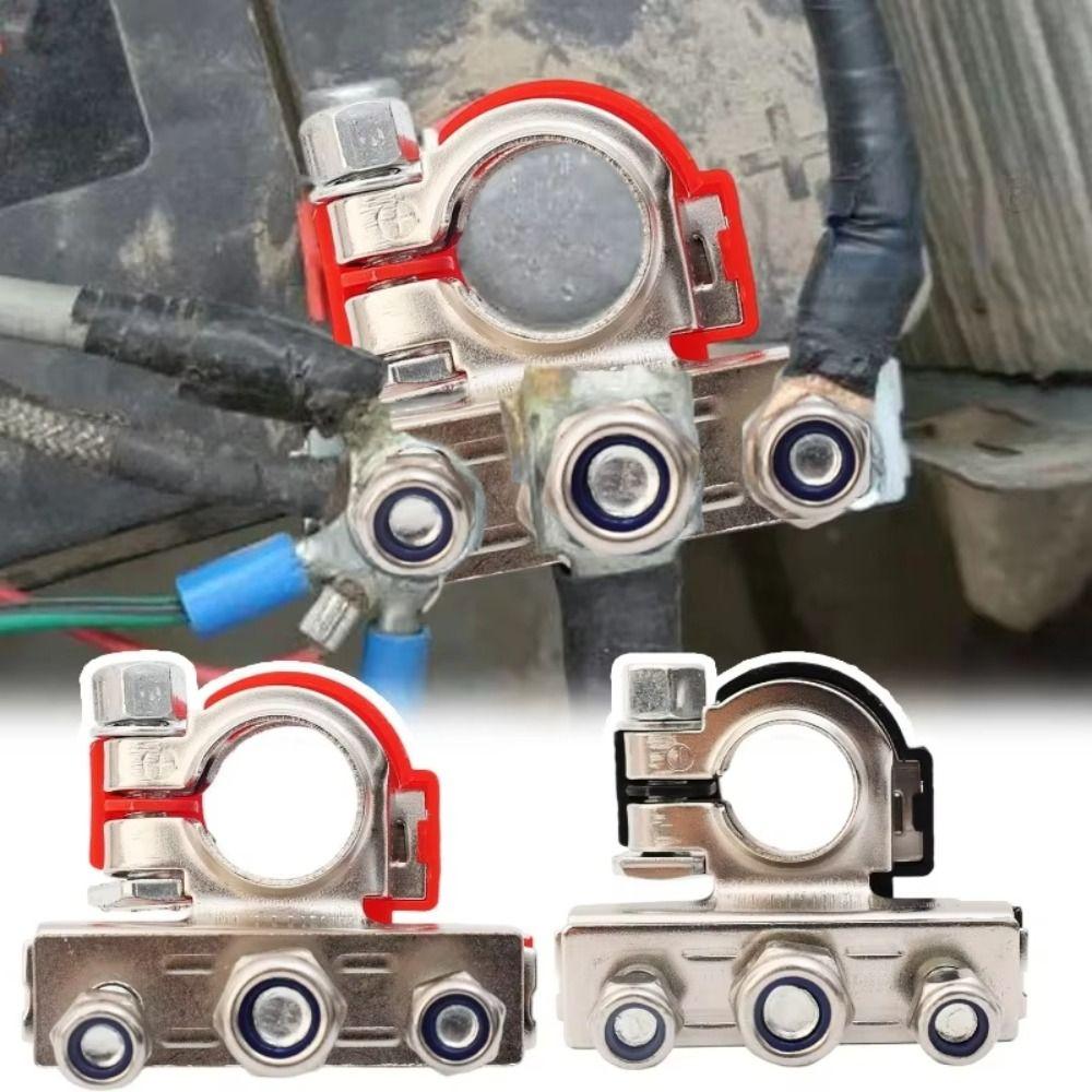 2PCS Iron Nickel-plated Battery Storage Terminal Connector Energy Storage System