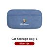 TKJLP1 Plaid Self-Adhesive Storage Hanging Bag For Alfa Romeo Giulietta 159 147 156 166 Mito Giulia GT Stelvio Tonale