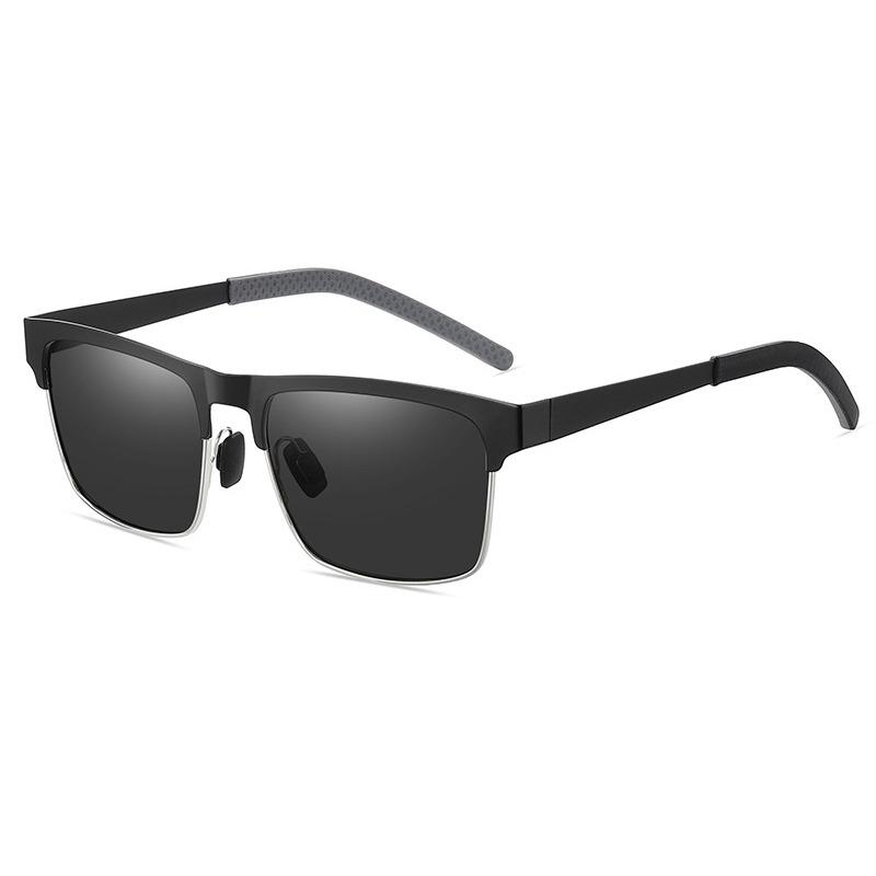 High Quality New Fashion Semi Rimless Sunglasses Men Women Designer Half Frame Sun Glasses Classic Sun Glasses UV400