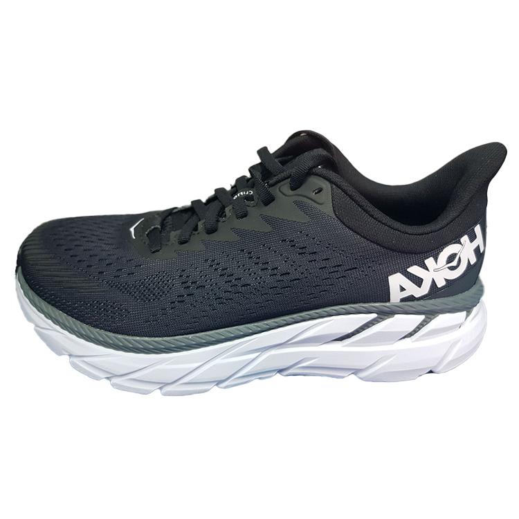 

HOKA ONE ONE Clifton 7 Low Black White 44.5