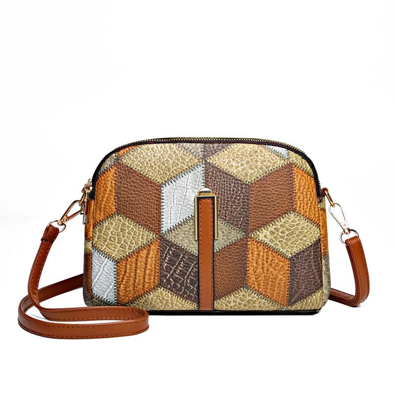 

Небольшие сумки через плечо для женщин из искусственной кожи, роскошные сумки для леди, простые чехлы для телефонов, высокое качество