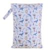 PU Swim Wet Bag Waterproof Lining Large-Capacity Wet Bag Portable Waterproof Swim Bag  Beach Pool