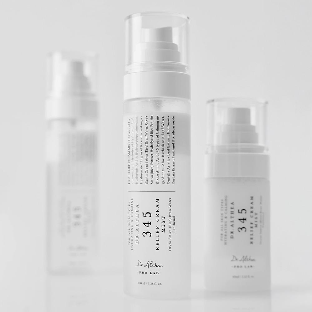 Dr. Althea 345 Relief Cream Mist Intense Hydration Radiance Glow 60ml