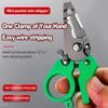 Mini Wire Strippers Pliers Multi-Function Pocket-Sized Splitting Wire Stripper Electricians Cable Cutting Crimping Pliers
